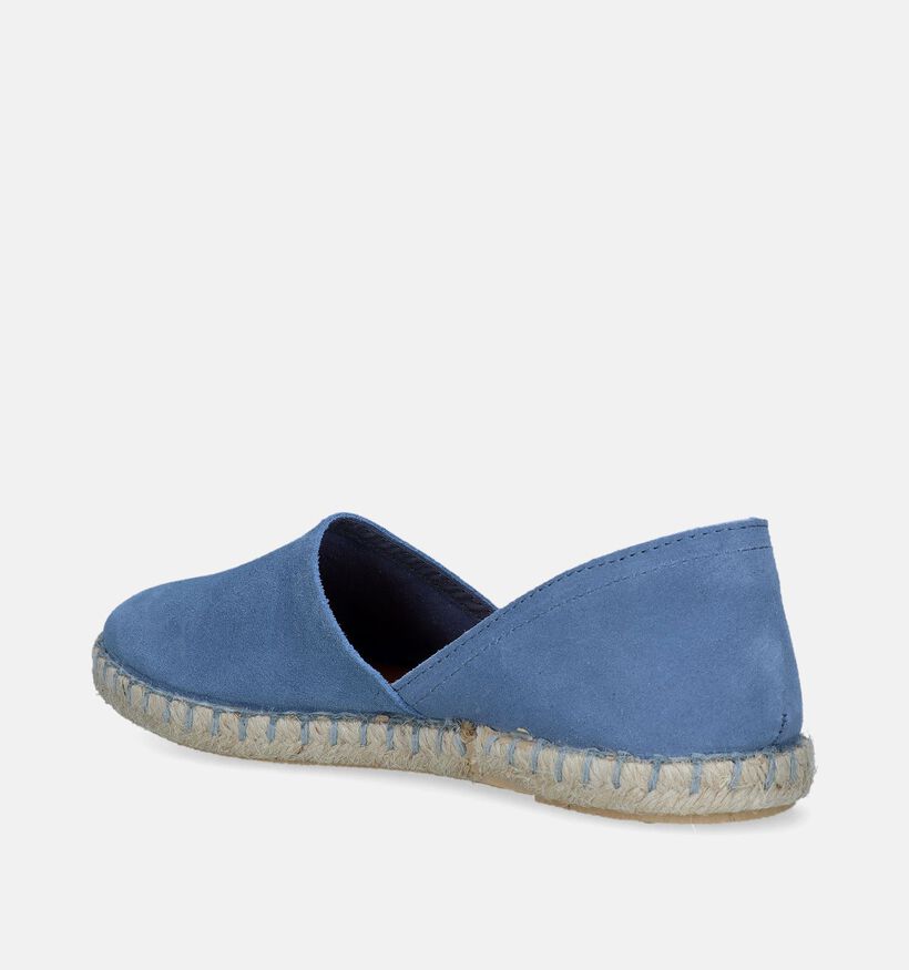 Verbenas Carmen Espadrilles en Bleu pour femmes (341216)