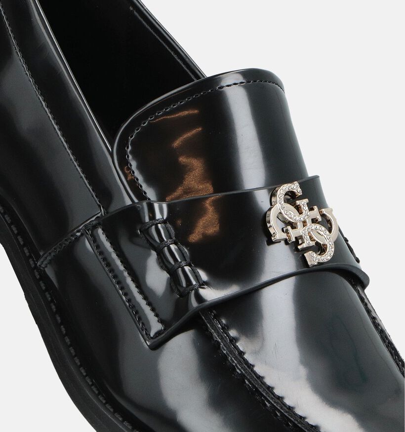 Guess Bevalee Zwarte Loafers voor dames (366555)