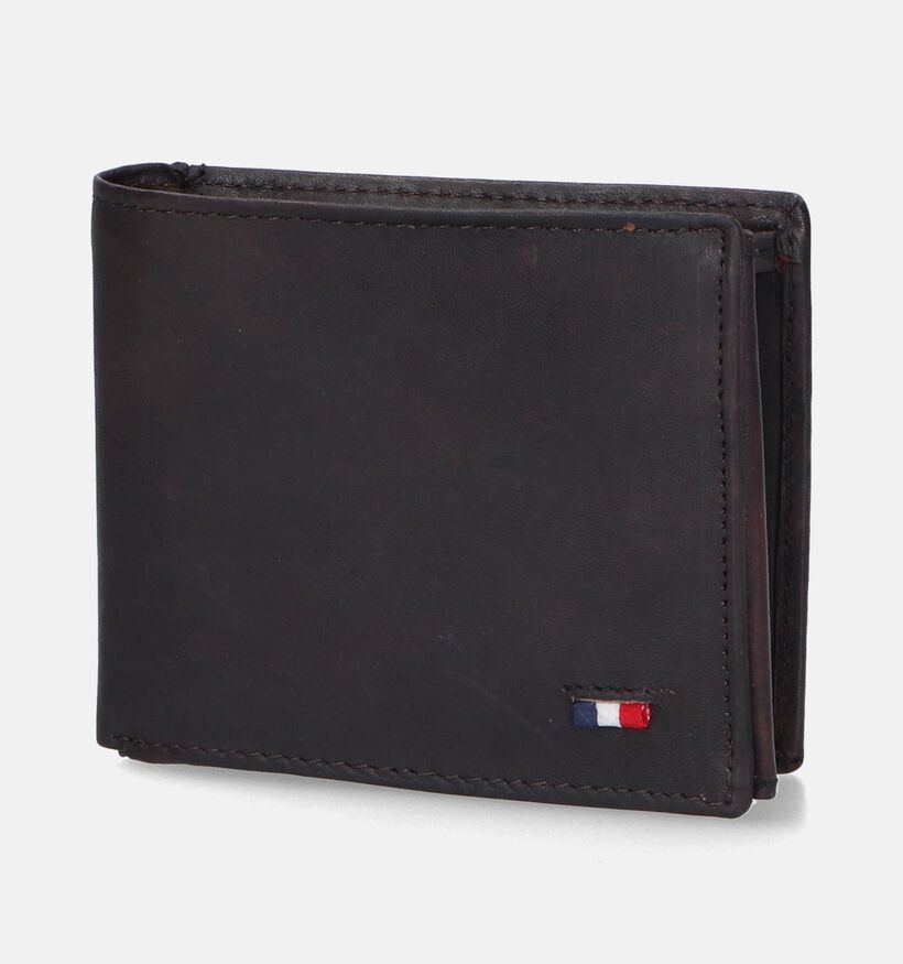 Euro-Leather Portefeuille en Noir pour hommes (343469)