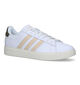 adidas Grand Court 2.0 Baskets en Blanc pour hommes (319051) - pour semelles orthopédiques