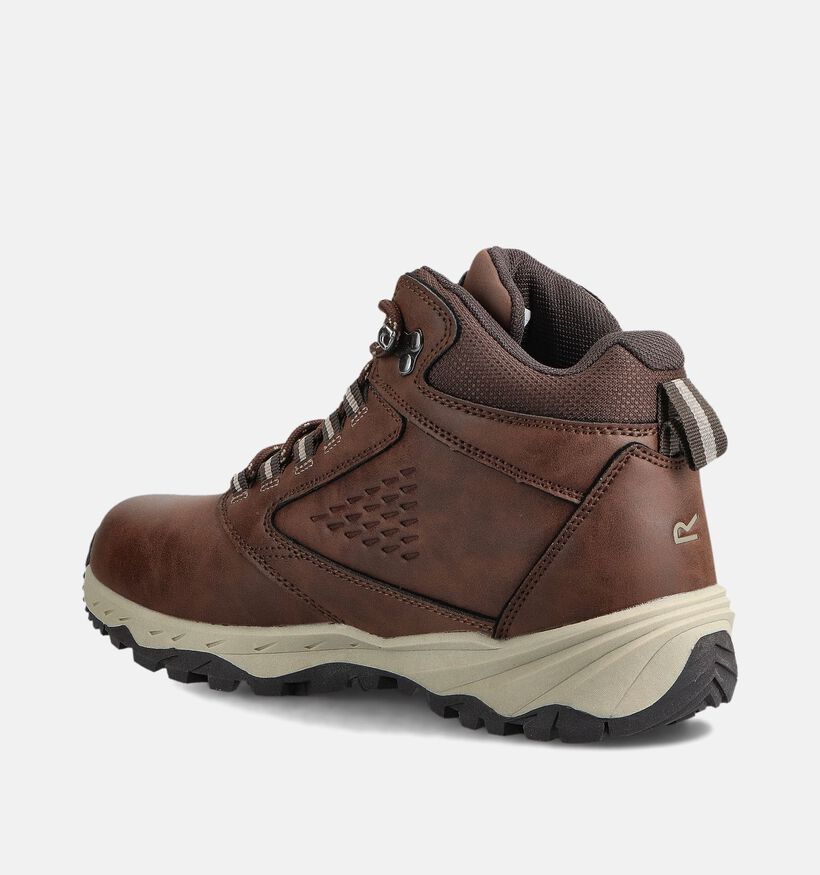 Regatta Chaussures de randonnée en Cognac pour femmes (362154) - pour semelles orthopédiques