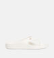 Tommy Hilfiger Comfort Beach Witte Teenslippers voor dames (352611)