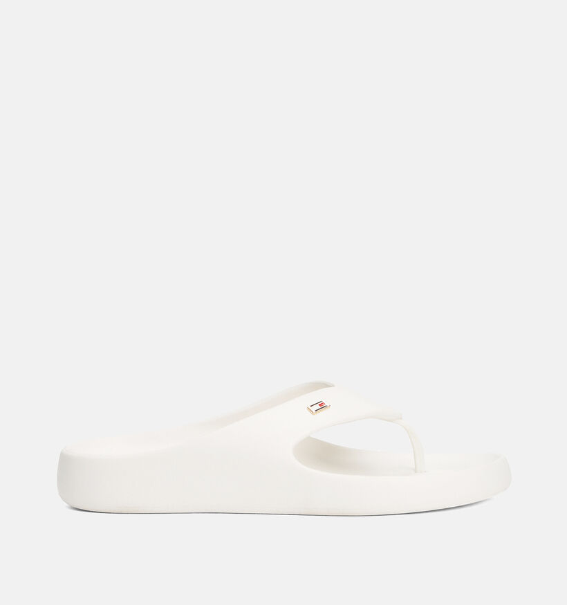 Tommy Hilfiger Comfort Beach Witte Teenslippers voor dames (352611)