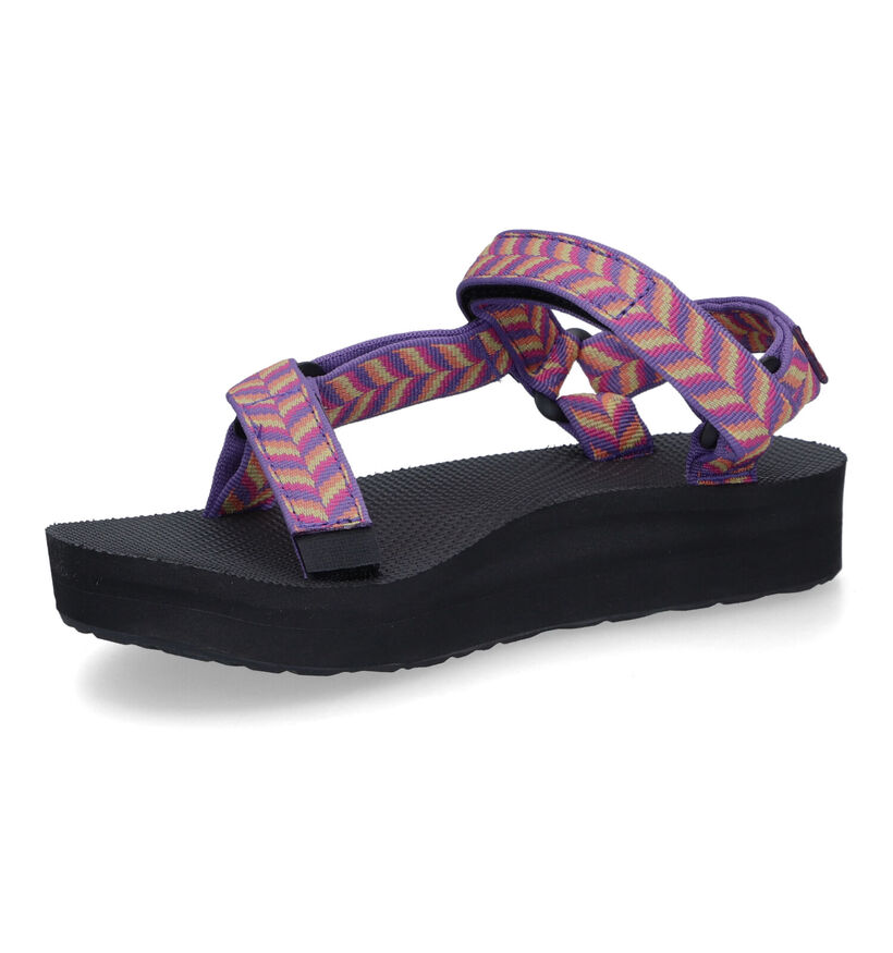 Teva Midform Universal Sandales en Violet pour femmes (305570)