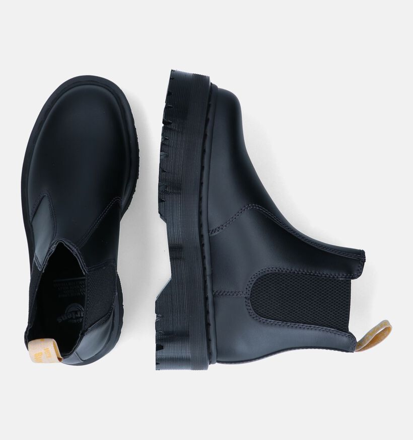 Dr. Martens Quad Mono Chelsea Boots en Noir pour femmes (312417)
