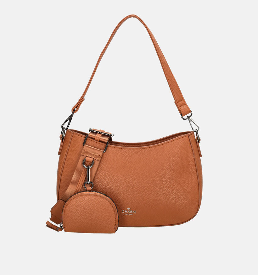 Charm Sac à bandoulière en Cognac pour femmes (343426)