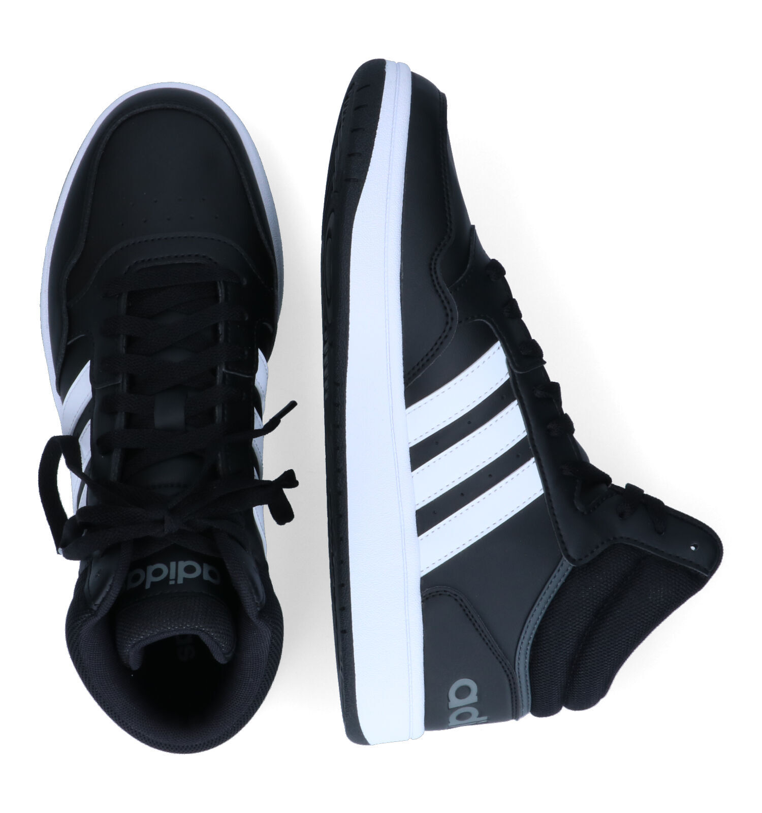 Adidas hoops 2.0 on sale sneakers wit heren