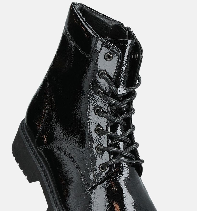 Gabor Boots à lacets en Noir pour femmes (363103) - pour semelles orthopédiques