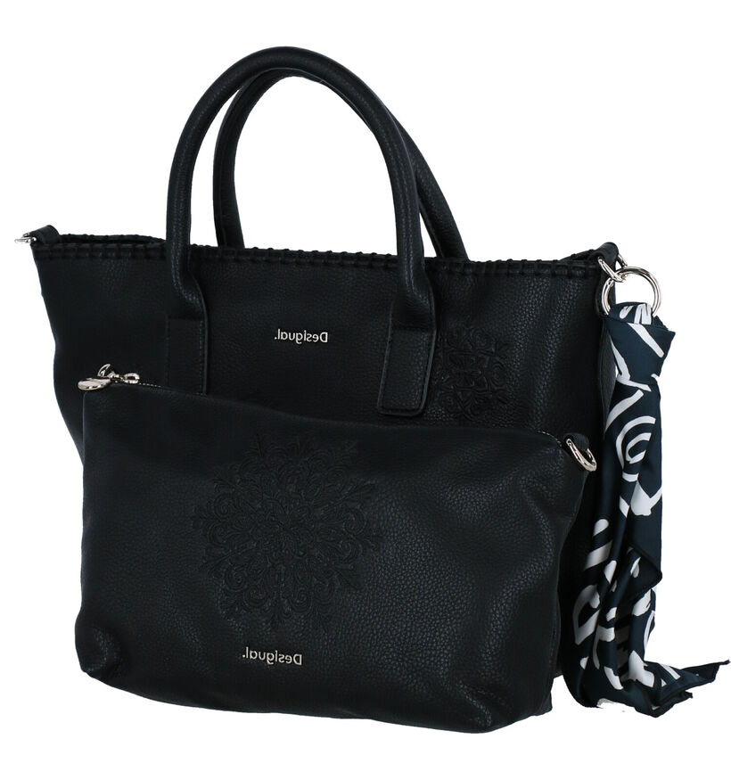 Desigual Zwarte Bag in Bag Handtas in kunstleer (279950)