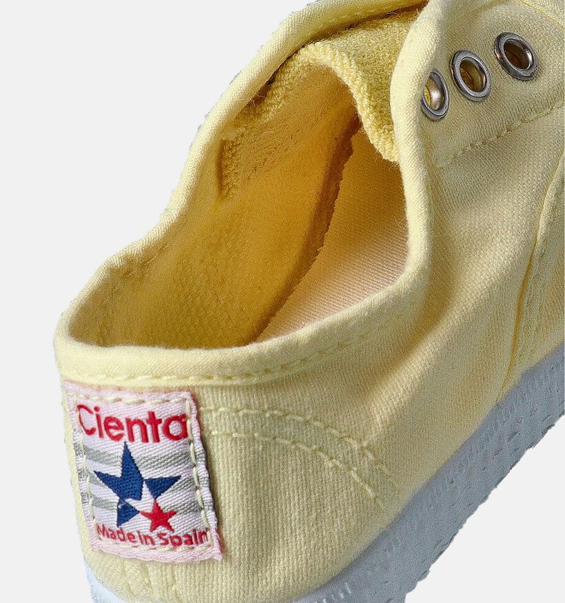Cienta Gele Slip-ons voor jongens, meisjes (355415)