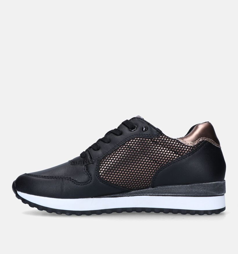 Marco Tozzi Baskets habillées en Cognac pour femmes (328403)
