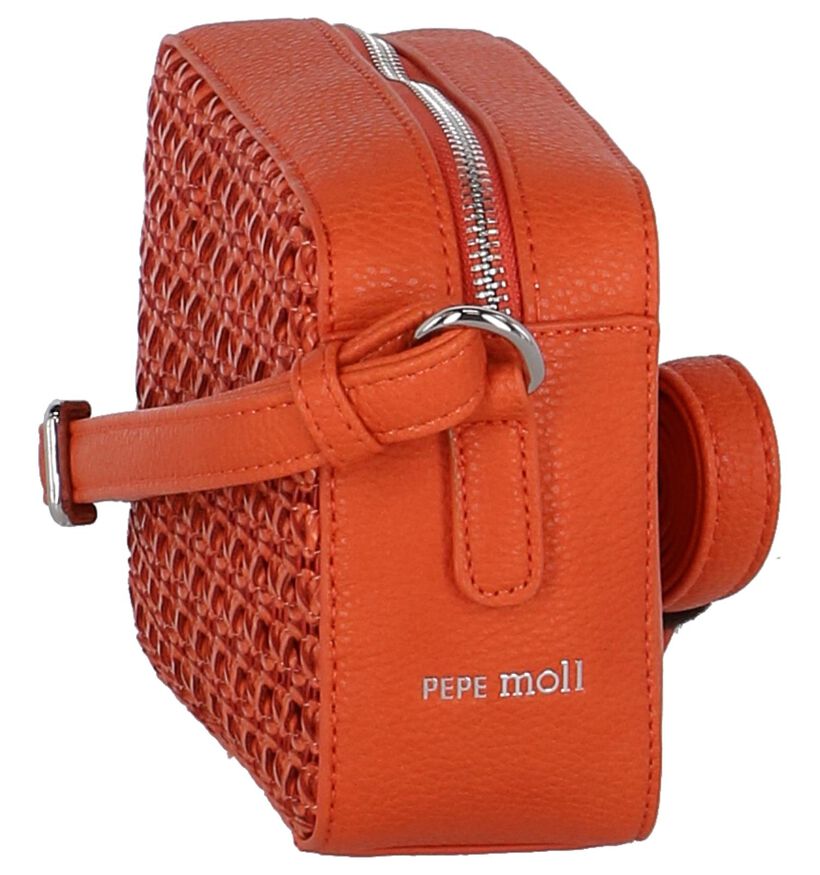 Gele Crossbody Tas Pepe Moll in kunstleer (250478)