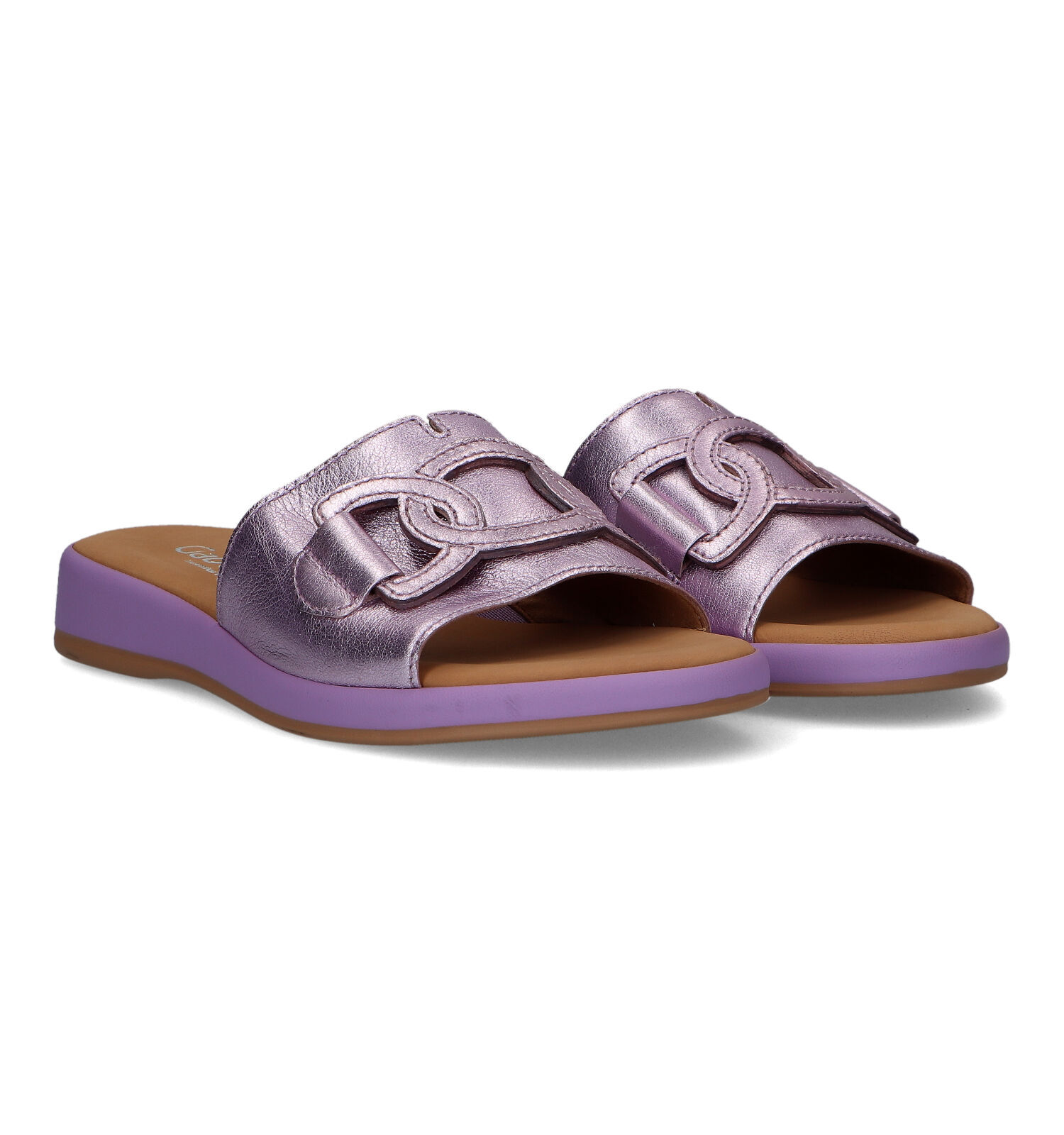Gabor Paarse Slippers Dames Slippers Online op TORFS.BE