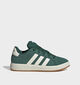 adidas Grand Court 00s Baskets basses en Vert pour filles, gar&ccedil;ons (375372)