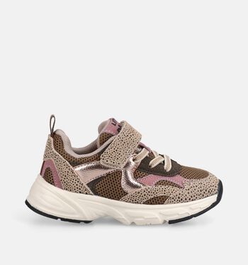 Little David Low Sneakers Taupe