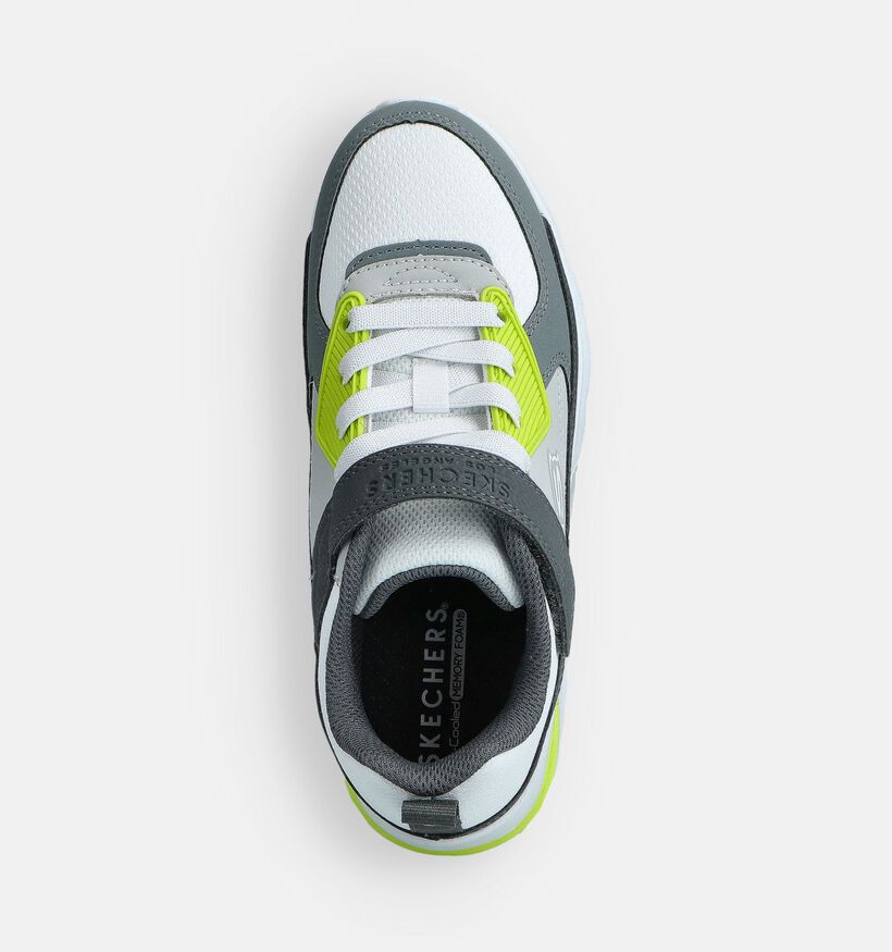 Skechers Uno Litte Witte Sneakers voor meisjes, jongens (367548) - geschikt voor steunzolen