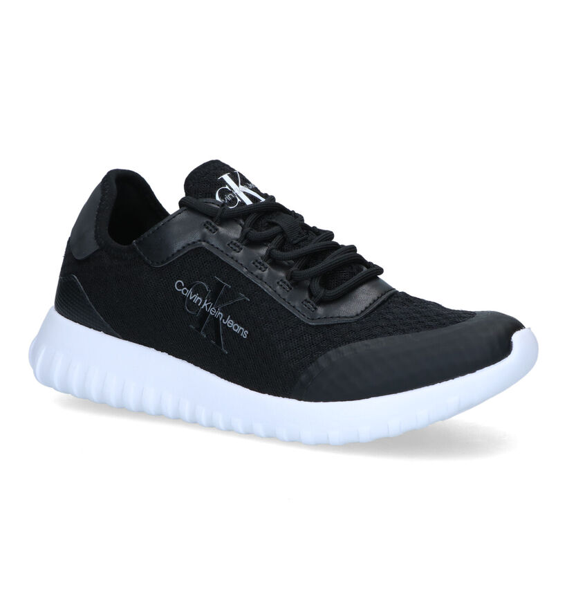 Calvin Klein Eva Runner Baskets en Noir pour femmes (318623)