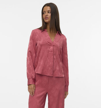 Vero Moda Blouses Roze