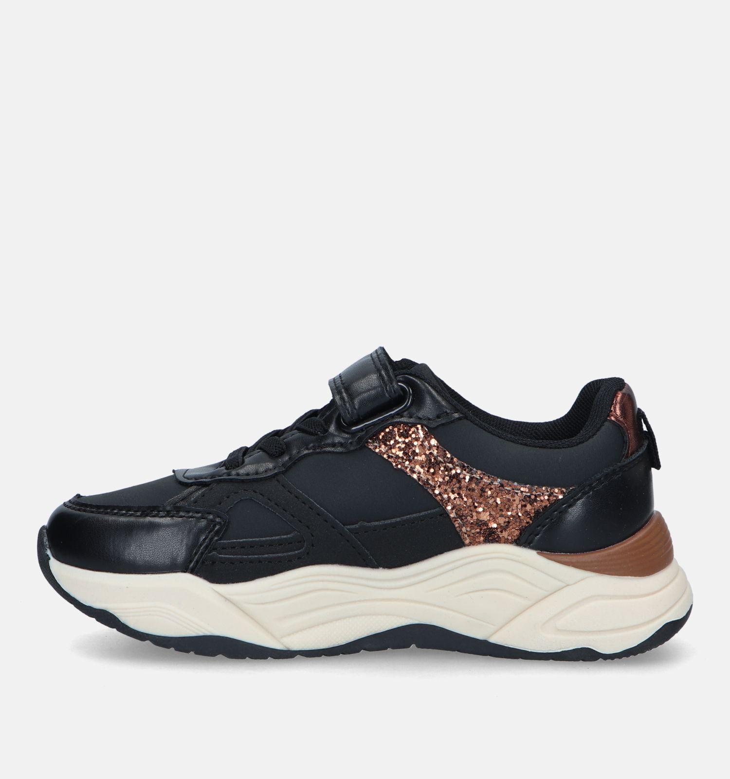 Zwarte clearance sneaker meisjes
