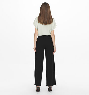 JDY Pantalons Noir