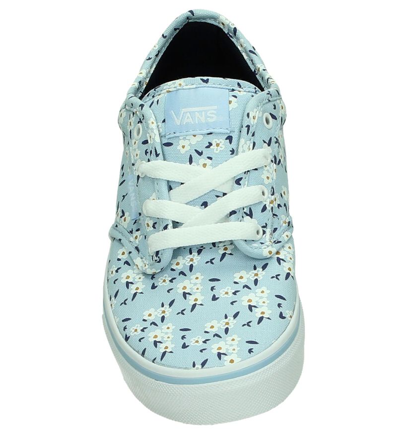 Vans Atwood Lichtblauwe Skateschoenen, , pdp