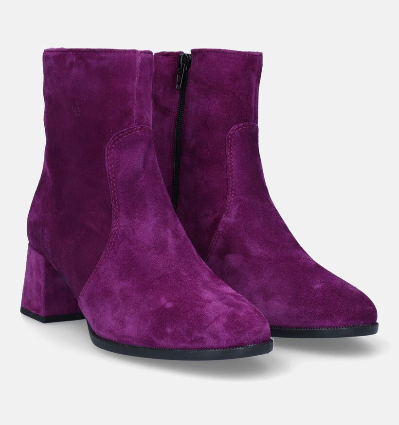 Tamaris Bottines à talons en Violet foncé pour femmes (333062)