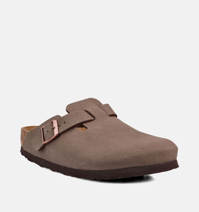 Birkenstock Boston Bruine Clogs voor jongens, meisjes (368493)