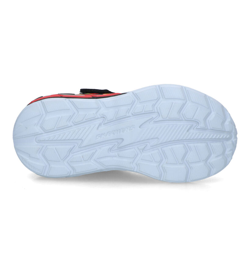 Skechers Light Storm Baskets en Rouge pour garçons (319560)