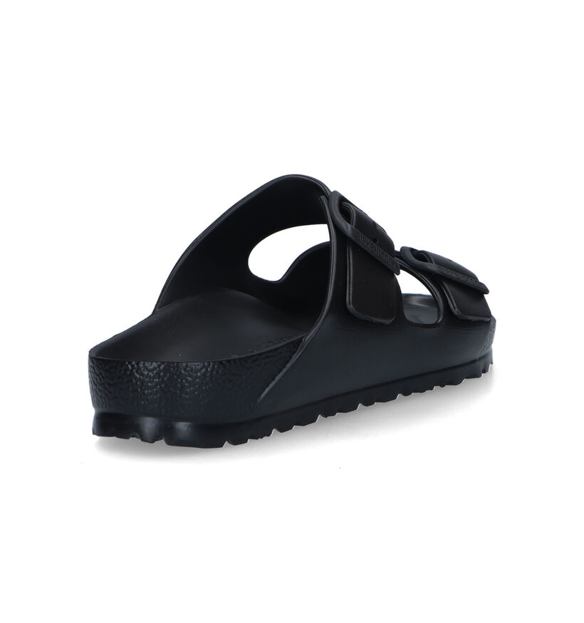 Birkenstock Arizona Zwarte Slippers voor dames (332597)