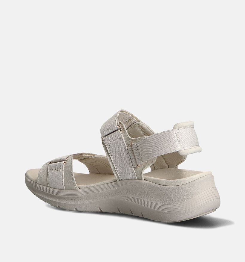 Skechers Arch Fit 2.0 Go-Getter Ecru Sandalen voor dames (366572)