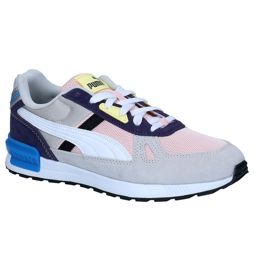 Puma Graviton Pro Multicolor Sneakers voor dames (293497) - geschikt voor steunzolen