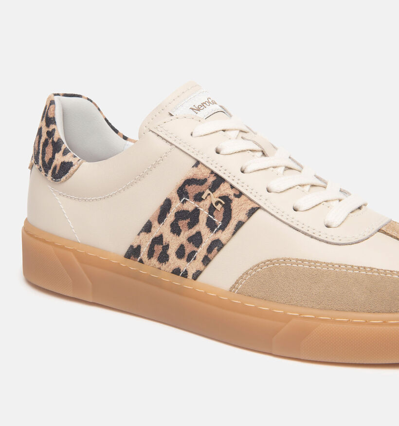 NeroGiardini Baskets en Beige pour femmes (359299) - pour semelles orthopédiques
