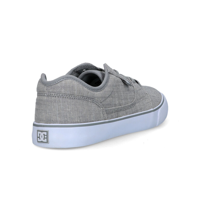 DC Shoes Tonik Baskets de skate en Noir pour hommes (335160) - pour semelles orthopédiques
