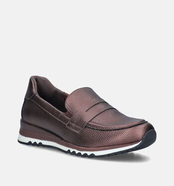 Marco Tozzi Lage schoenen Bruin