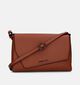 Laurent David Nos 003 Cognac Crossbody Tas voor dames (337055)