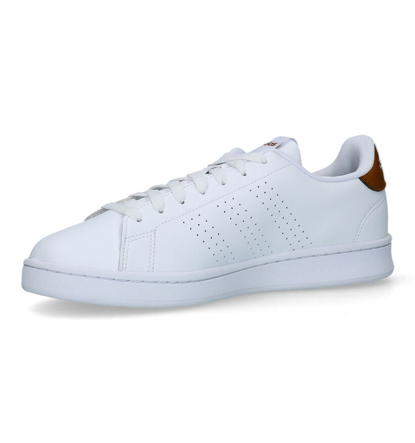 adidas Advantage Baskets en Blanc pour hommes (326322)