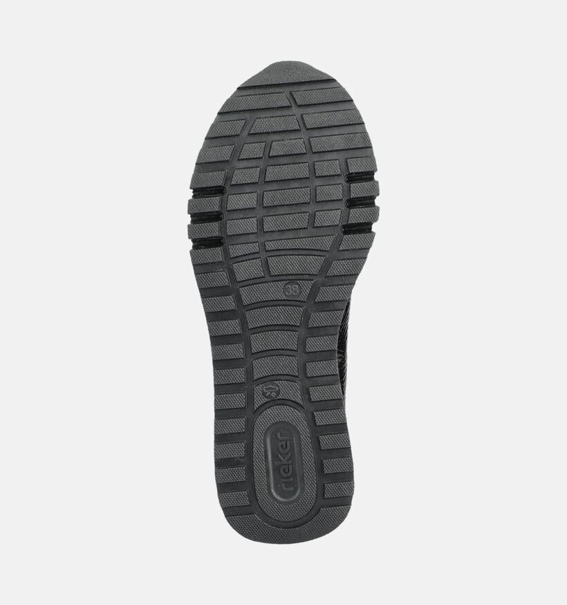 Rieker Chaussures &agrave; enfiler en Bordeaux pour femmes (376582) - pour semelles orthop&eacute;diques