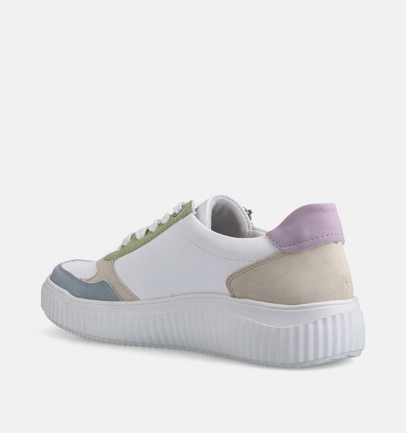 Remonte Baskets casual en Bleu pour femmes (367748) - pour semelles orthop&eacute;diques