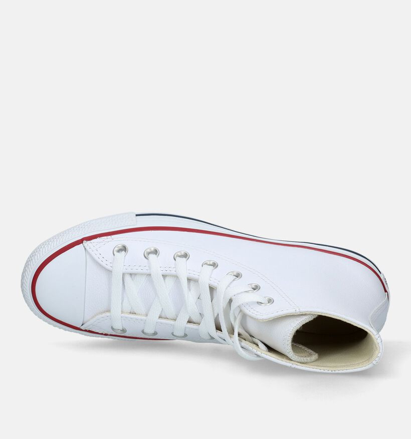 Converse Chuck Taylor All Star Baskets en Blanc pour femmes (327849)