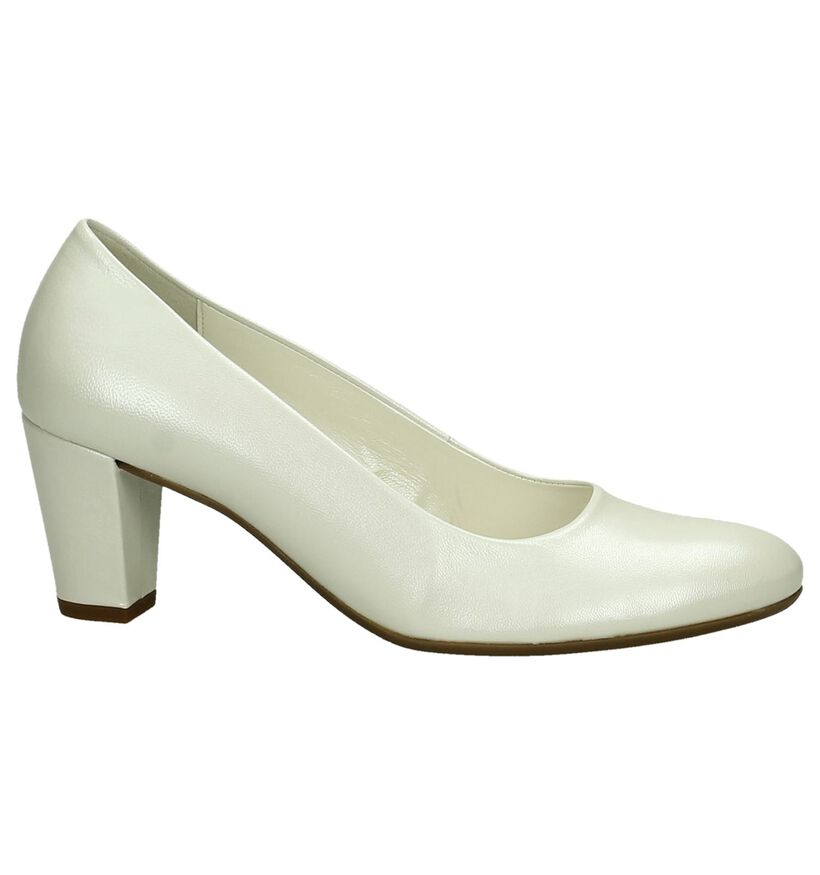 Gabor Soft Move Escarpins en Blanc en cuir (209042)