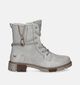 Mustang Ecru Bottines voor dames (347379)