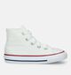 Converse Chuck Taylor AS Baskets en Noir pour filles, garçons (328153)