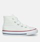 Converse Chuck Taylor AS Witte Sneakers voor meisjes, jongens (328155)