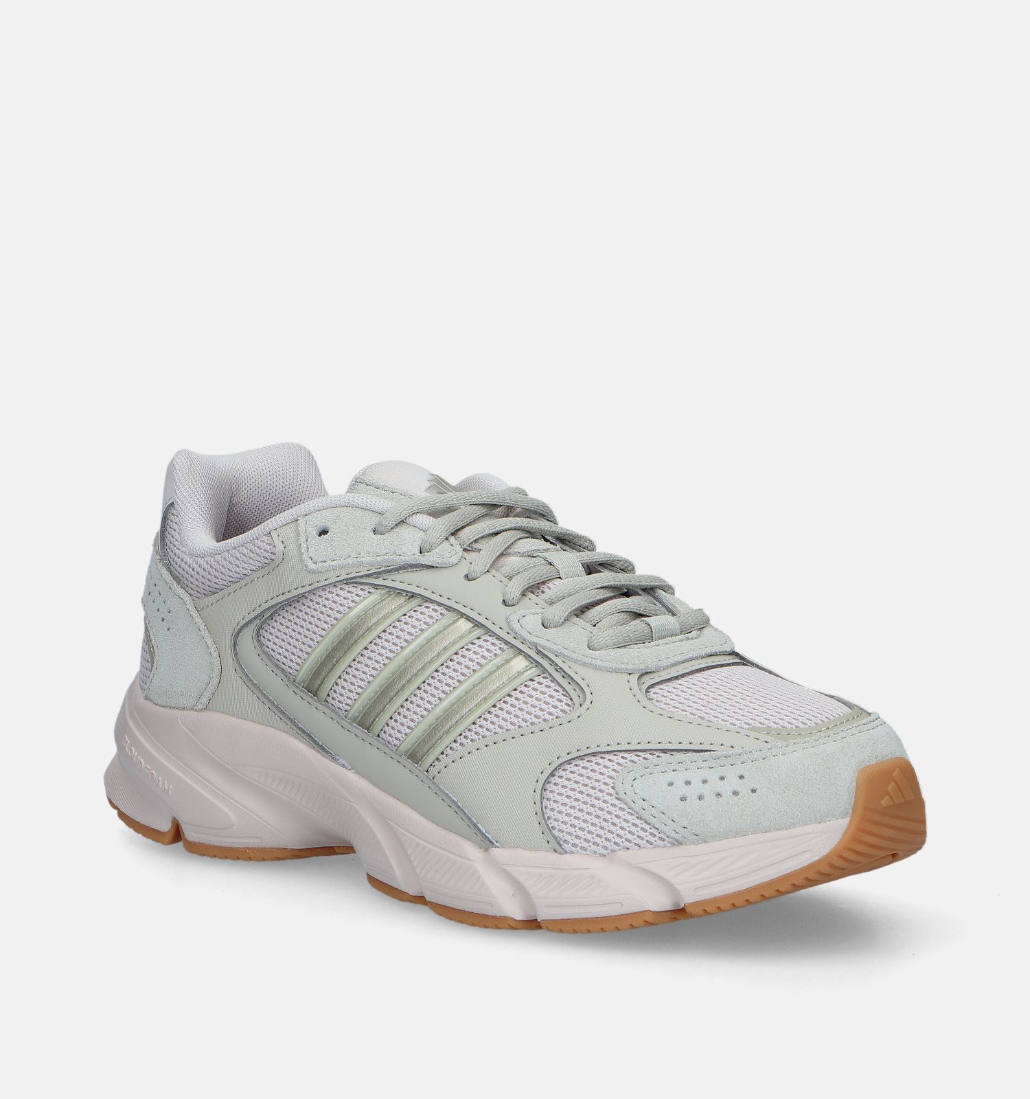 Adidas crazychaos sneakers beige dames hotsell