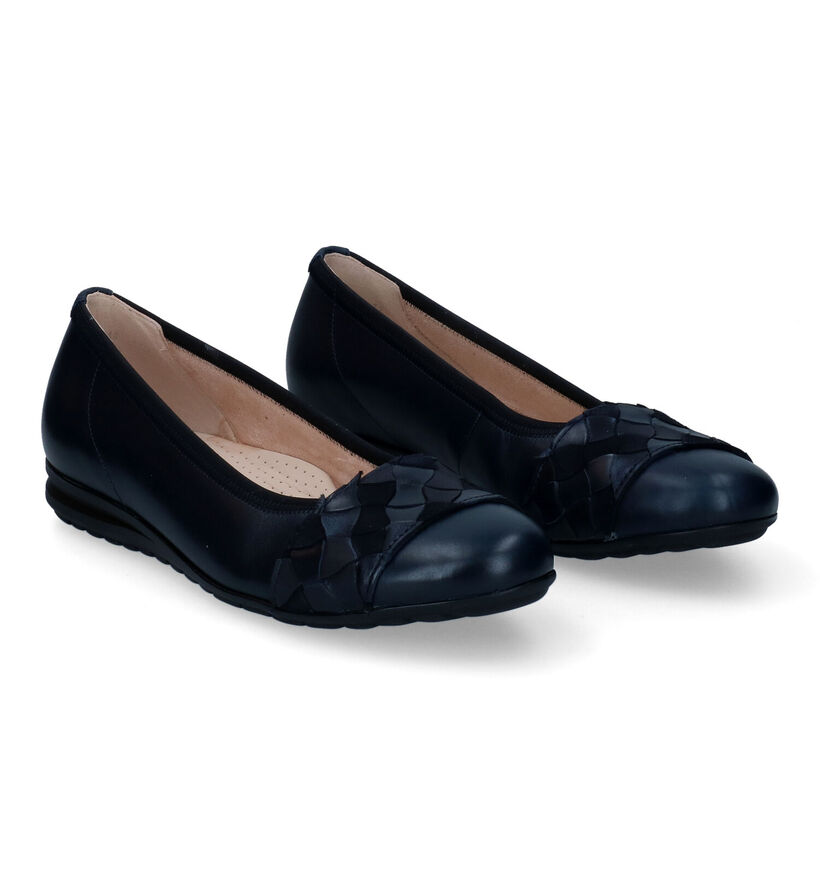 Gabor Easy Walking Ballerines en Bleu pour femmes (306109)