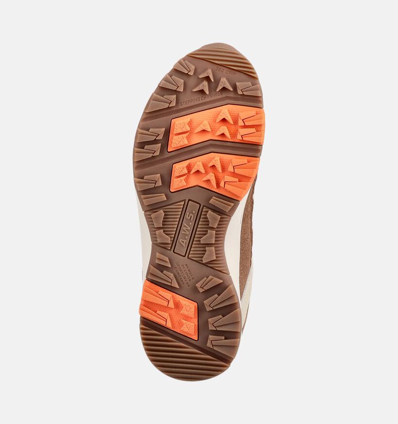 Icepeak Aura Lc Ms Chaussures de randonn&eacute;e en Beige pour femmes (378575) - pour semelles orthop&eacute;diques