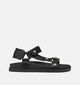 Geox Foammentera Zwarte Sandalen voor meisjes (370126)