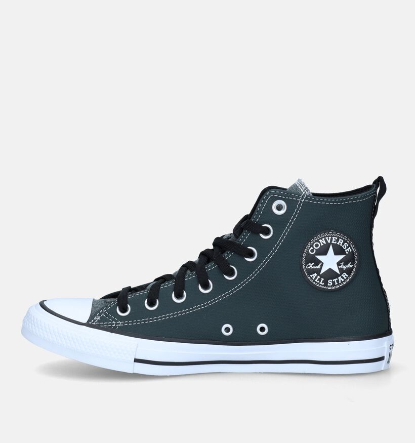 Converse CT All Star Counter Climate Baskets en Vert pour hommes (332545)