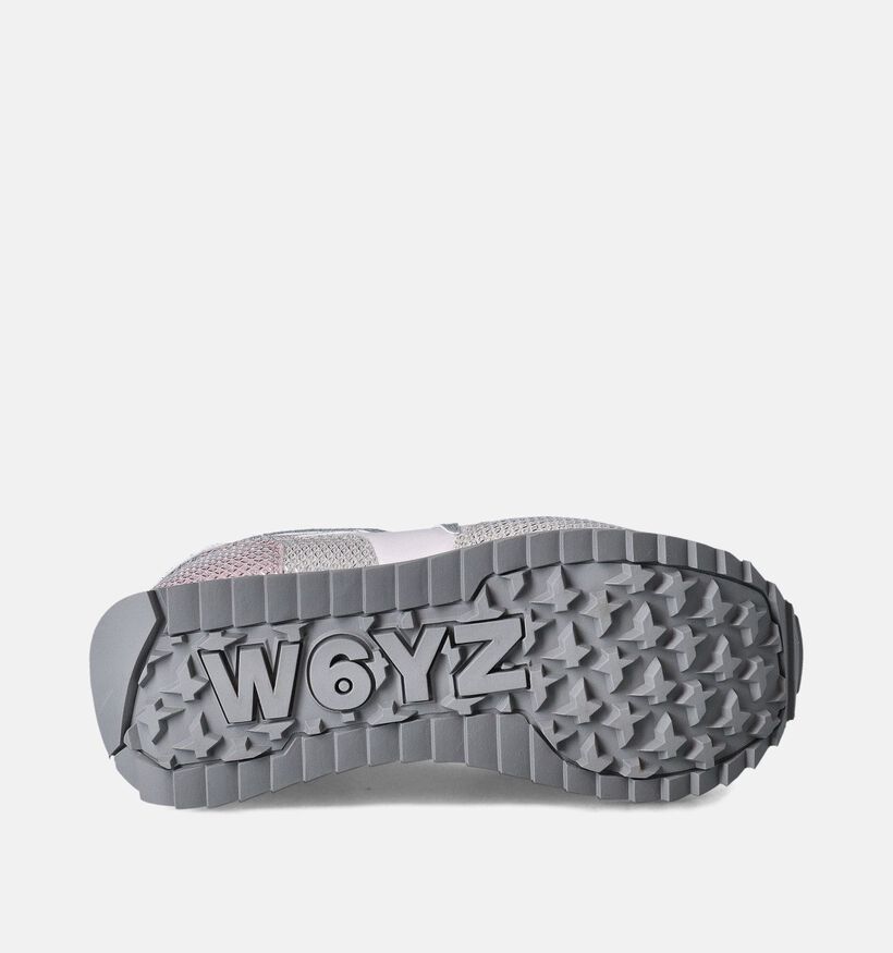 W6YZ Deva Roze Sneakers voor dames (357490) - geschikt voor steunzolen