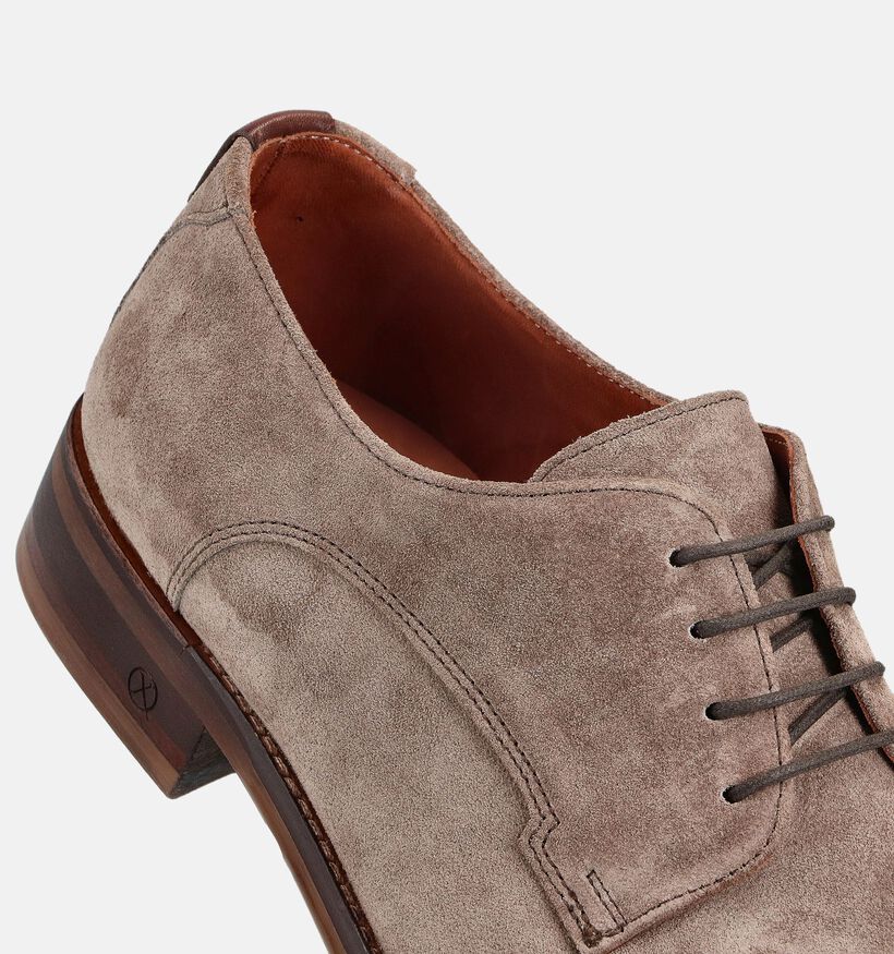 Ambiorix Jurassic Taupe Geklede Schoenen voor heren (365004)